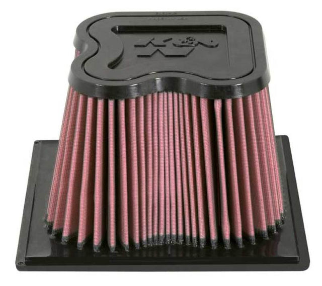 K&N 07 Dodge Ram 2500/3500 6.7L-L6 DSL Drop In Air Filter K&N Engineering Air Filters - Drop In  AXOPROS