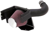 K&N 07 Jeep Wrangler V6-3.8L Performance Intake Kit K&N Engineering Cold Air Intakes  AXOPROS