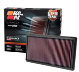 K&N 07 Mazda CX-9 3.5L-V6 Drop In Air Filter K&N Engineering Air Filters - Drop In  AXOPROS