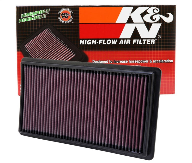 K&N 07 Mazda CX-9 3.5L-V6 Drop In Air Filter K&N Engineering Air Filters - Drop In  AXOPROS