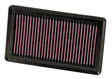 K&N 07 Nissan Versa 1.8L-L4 Drop In Air Filter K&N Engineering Air Filters - Drop In  AXOPROS
