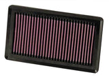K&N 07 Nissan Versa 1.8L-L4 Drop In Air Filter K&N Engineering Air Filters - Drop In  AXOPROS