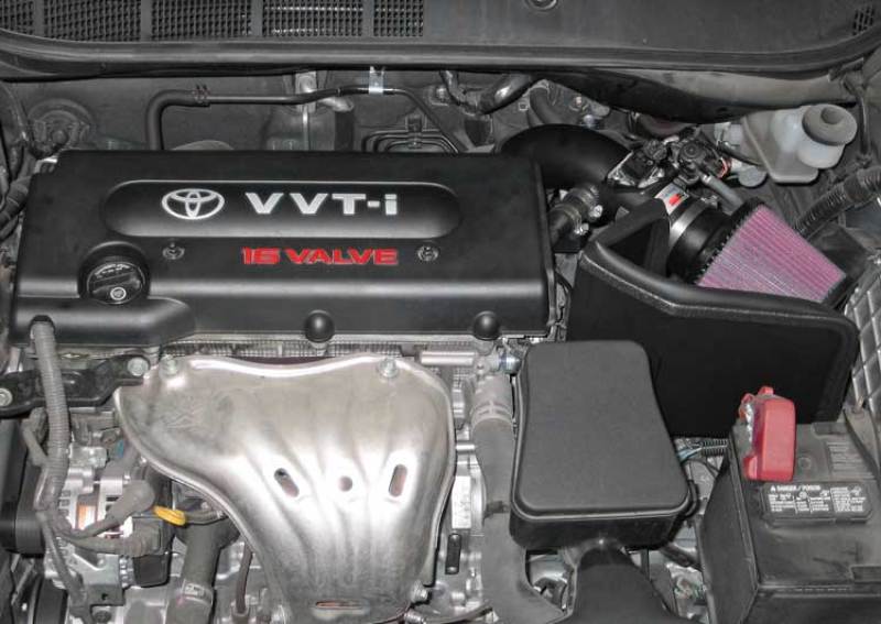 K&N 07 Toyota Camry L4-2.4LTyphoon Short Ram  Intake K&N Engineering Cold Air Intakes  AXOPROS