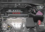 K&N 07 Toyota Camry L4-2.4LTyphoon Short Ram  Intake K&N Engineering Cold Air Intakes  AXOPROS