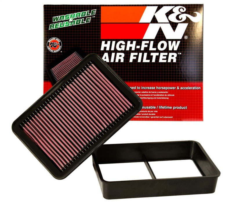 K&N 08-09 Evo X Drop In Air Filter K&N Engineering Air Filters - Drop In  AXOPROS