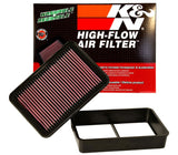 K&N 08-09 Evo X Drop In Air Filter K&N Engineering Air Filters - Drop In  AXOPROS