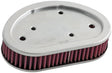 K&N 08-09 Harley Replacement Air Filter K&N Engineering Air Filters - Direct Fit  AXOPROS