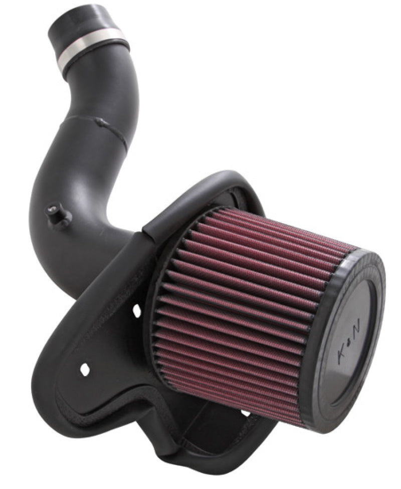 K&N 08-09 Honda Accord L4-2.4L Typhoon Short Ram Intake K&N Engineering Cold Air Intakes  AXOPROS