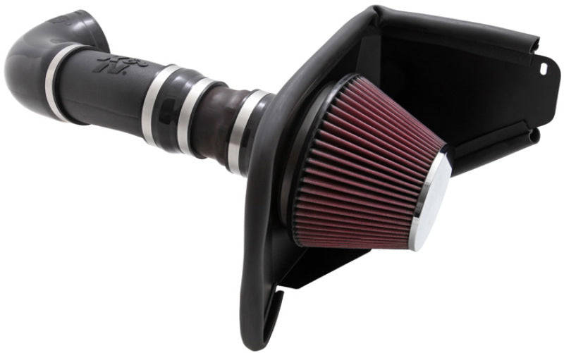 K&N 08-09 Pontiac G8 V6-3.6L Aircharger Performance Intake K&N Engineering Cold Air Intakes  AXOPROS
