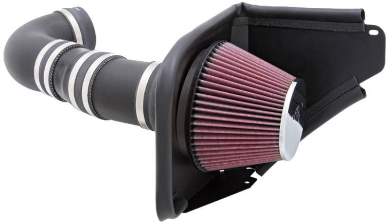 K&N 08-09 Pontiac G8 V8-6.0L Aircharger Performance Intake K&N Engineering Cold Air Intakes  AXOPROS