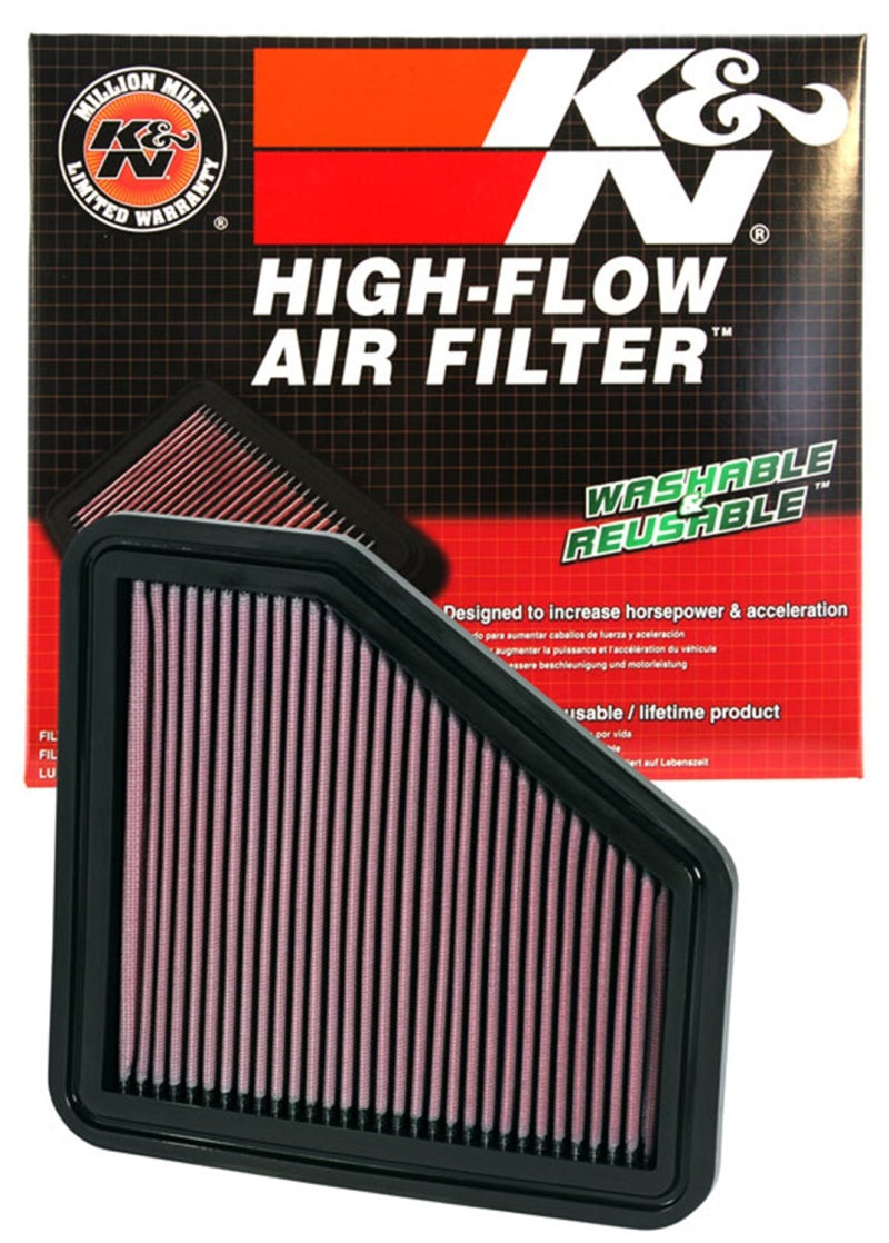 K&N 08-09 Scion xB Drop In Air Filter K&N Engineering Air Filters - Drop In  AXOPROS