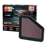 K&N 08-09 Scion xB Drop In Air Filter K&N Engineering Air Filters - Drop In  AXOPROS