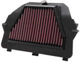 K&N 08-09 Yamaha YZF R6 Replacement Air Filter K&N Engineering Air Filters - Direct Fit  AXOPROS