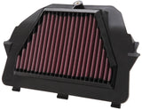 K&N 08-09 Yamaha YZF R6 Replacement Air Filter K&N Engineering Air Filters - Direct Fit  AXOPROS