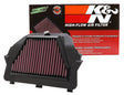 K&N 08-09 Yamaha YZF R6 Replacement Air Filter K&N Engineering Air Filters - Direct Fit  AXOPROS