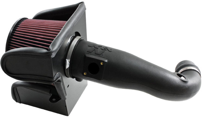 K&N 08-10 Ford F250/F350/F450/F550 6.4L-V8 Performance Intake Kit K&N Engineering Cold Air Intakes  AXOPROS