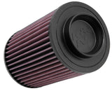 K&N 08-10 Polaris Ranger RZR/S Replacement Air Filter K&N Engineering Air Filters - Drop In  AXOPROS