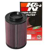 K&N 08-10 Polaris Ranger RZR/S Replacement Air Filter K&N Engineering Air Filters - Drop In  AXOPROS