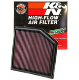 K&N 08-11 Lexus GS460 4.6L-V8 Drop In Air Filter K&N Engineering Air Filters - Drop In  AXOPROS