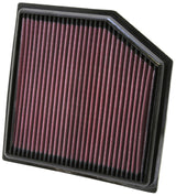 K&N 08-11 Lexus GS460 4.6L-V8 Drop In Air Filter K&N Engineering Air Filters - Drop In  AXOPROS
