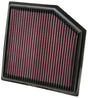 K&N 08-11 Lexus GS460 4.6L-V8 Drop In Air Filter K&N Engineering Air Filters - Drop In  AXOPROS