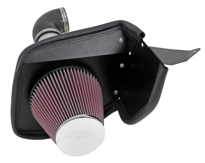 K&N 08-11 Typhoon, Cadillac CTS 3.6L,  3.6L  69 Series Typhoon Perf Intake Kit K&N Engineering Cold Air Intakes  AXOPROS