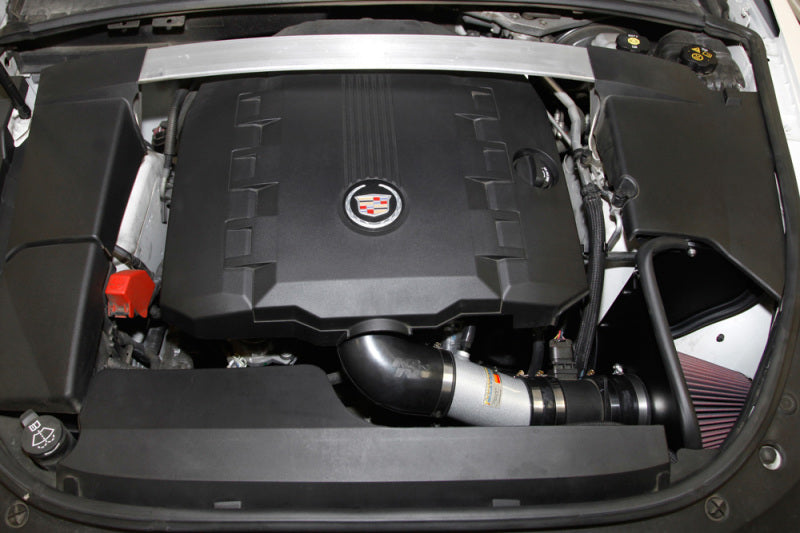 K&N 08-11 Typhoon, Cadillac CTS 3.6L,  3.6L  69 Series Typhoon Perf Intake Kit K&N Engineering Cold Air Intakes  AXOPROS