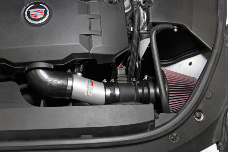K&N 08-11 Typhoon, Cadillac CTS 3.6L,  3.6L  69 Series Typhoon Perf Intake Kit K&N Engineering Cold Air Intakes  AXOPROS