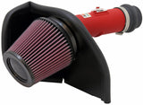 K&N 08-11 WRX/STi 2.5L H4 Red Typhoon Short Ram Intake K&N Engineering Cold Air Intakes  AXOPROS