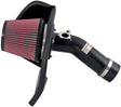 K&N 08-11 WRX/STi Black Typhoon Short Ram Intake K&N Engineering Cold Air Intakes  AXOPROS