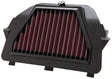 K&N 08-13 Yamaha YZF R6 599 Replacement Air Filter - Race Specific K&N Engineering Air Filters - Direct Fit  AXOPROS