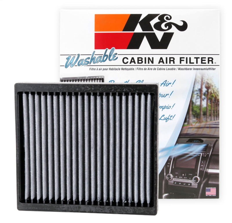 K&N 08-14 Mitsubishi Evo X Cabin Air Filter K&N Engineering Cabin Air Filters  AXOPROS