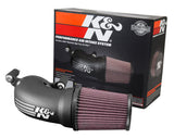 K&N 08-17 Harley Davidson Touring Models Performance Air Intake System K&N Engineering Cold Air Intakes  AXOPROS