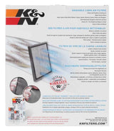K&N 08-20 Dodge Grand Caravan 3.6L Cabin Air Filter K&N Engineering Cabin Air Filters  AXOPROS