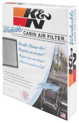 K&N 08-20 Dodge Grand Caravan 3.6L Cabin Air Filter K&N Engineering Cabin Air Filters  AXOPROS