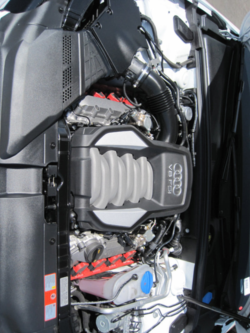 K&N 08 Audi A5 / S5 V6-3.2L / V8-4.2L Drop In Air Filter K&N Engineering Air Filters - Drop In  AXOPROS