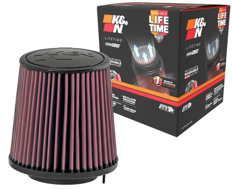 K&N 08 Audi A5 / S5 V6-3.2L / V8-4.2L Drop In Air Filter K&N Engineering Air Filters - Drop In  AXOPROS