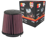 K&N 08 Audi A5 / S5 V6-3.2L / V8-4.2L Drop In Air Filter K&N Engineering Air Filters - Drop In  AXOPROS