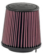 K&N 08 Audi A5 / S5 V6-3.2L / V8-4.2L Drop In Air Filter K&N Engineering Air Filters - Drop In  AXOPROS