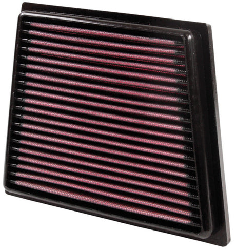 K&N 08 Ford Fiesta 1.25L-L4 Drop In Air Filter K&N Engineering Air Filters - Drop In  AXOPROS