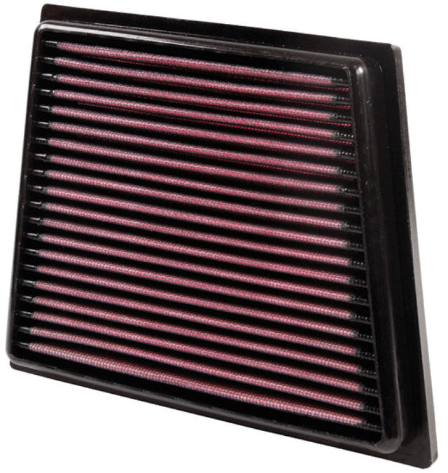K&N 08 Ford Fiesta 1.25L-L4 Drop In Air Filter K&N Engineering Air Filters - Drop In  AXOPROS
