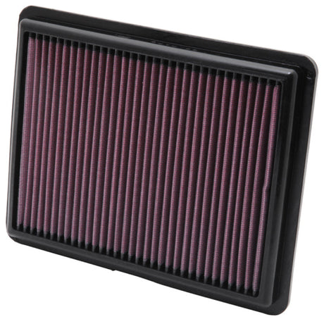 K&N 08 Honda Accord 3.5L V6 Drop In Air Filter K&N Engineering Air Filters - Drop In  AXOPROS