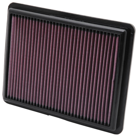 K&N 08 Honda Accord 3.5L V6 Drop In Air Filter K&N Engineering Air Filters - Drop In  AXOPROS