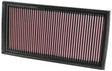 K&N 08 Mercedes Benz CLK63 AMG 6.3L Drop In Air Filter K&N Engineering Air Filters - Drop In  AXOPROS