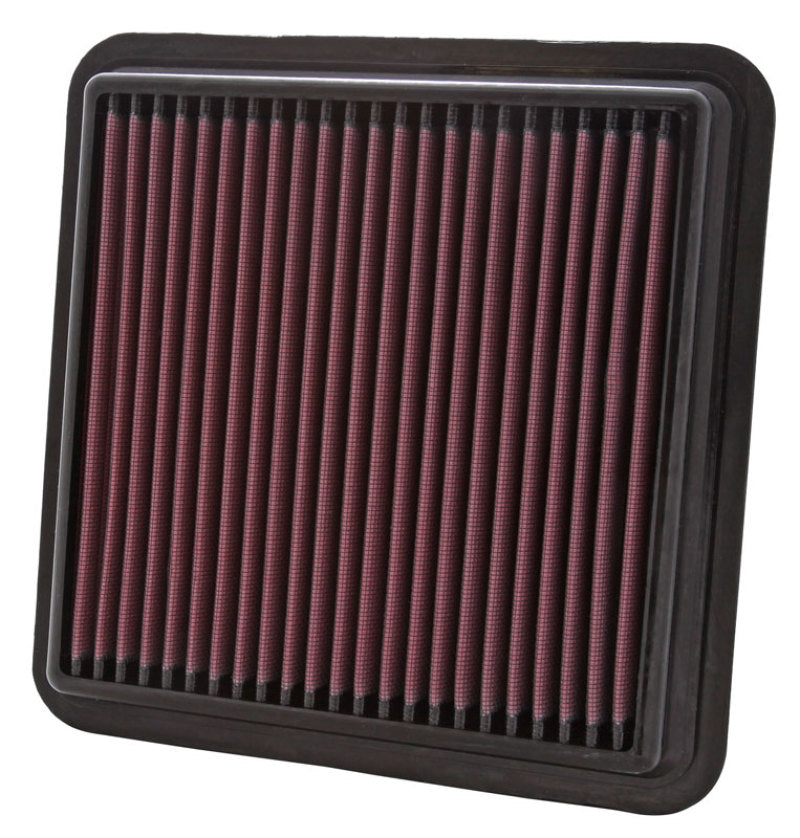 K&N 08 Mitsubishi Triton 2.5L-L4 DSL Drop In Air Filter K&N Engineering Air Filters - Drop In  AXOPROS