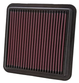 K&N 08 Mitsubishi Triton 2.5L-L4 DSL Drop In Air Filter K&N Engineering Air Filters - Drop In  AXOPROS