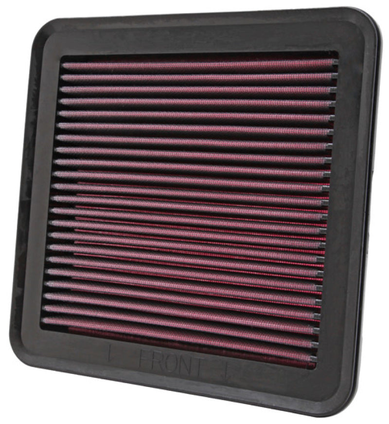 K&N 08 Mitsubishi Triton 2.5L-L4 DSL Drop In Air Filter K&N Engineering Air Filters - Drop In  AXOPROS