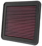 K&N 08 Mitsubishi Triton 2.5L-L4 DSL Drop In Air Filter K&N Engineering Air Filters - Drop In  AXOPROS