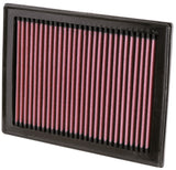 K&N 08 Nissan Sentra 2.5L Drop In Air Filter K&N Engineering Air Filters - Drop In  AXOPROS