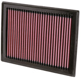 K&N 08 Nissan Sentra 2.5L Drop In Air Filter K&N Engineering Air Filters - Drop In  AXOPROS